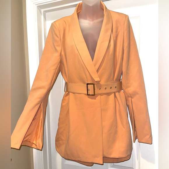 NWT Double Breasted Blazer Skort Romper, size Large - Picture 9 of 16